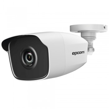 Epcom Cámara CCTV Bullet Turbo HD IR para Interiores/Exteriores B8-TURBOX-G2, Alámbrico, 1920 x 1080 Pixeles, Día/Noche