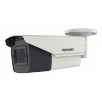 Epcom Cámara CCTV Bullet Turbo HD IR para Interiores/Exteriores B4K-TURBO-Z, Alámbrico, 3840 x 2160 Pixeles, Día/Noche