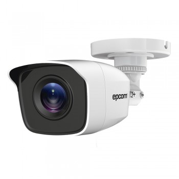 Epcom Cámara CCTV Bullet Turbo HD IR para Interiores/Exteriores B8-TURBO-G2, Alámbrico, 1920 x 1080 Pixeles, Día/Noche