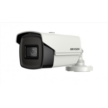 Hikvision Cámara CCTV Bullet Turbo HD para Interiores/Exteriores DS-2CE16U1T-IT1F, Alámbrico, 3840 x 2160 Pixeles, Día/Noche