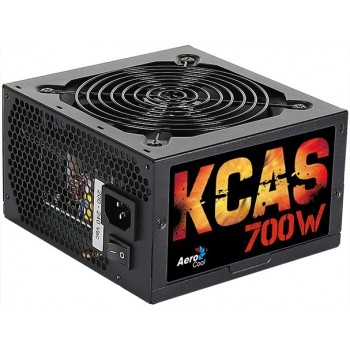 Fuente de Poder Aerocool KCAS-700W 80 PLUS Bronze, 20+4 pin ATX, 120mm, 700W - Envío Gratis