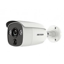 Hikvision Cámara CCTV Bullet Turbo HD IR para Interiores/Exteriores DS-2CE12D0T-PIRL, Alámbrico, 1920 x 1080 Pixeles, Día/No