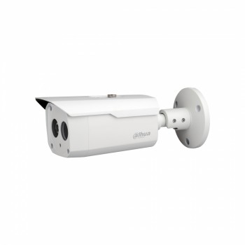 Dahua Cámara CCTV Bullet IR para Interiores/Exteriores DH-HAC-HFW1100BN, Alámbrico, 1280 x 720 Pixeles, Día/Noche