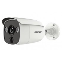 Hikvision Cámara CCTV Bullet IR para Interiores/Exteriores DS-2CE12D8T-PIRL, Alámbrico, 1920 x 1080 Pixeles, Día/Noche