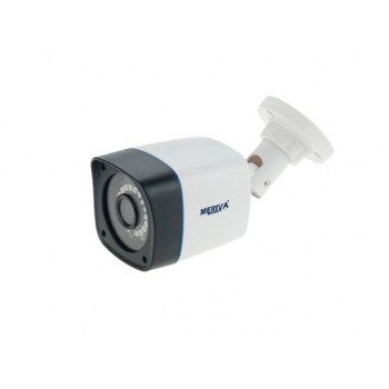 Meriva Security Cámara CCTV Bullet IR para Interiores/Exteriores MBC-200L, Alámbrico, 12850 x 720 Pixeles, Día/Noche