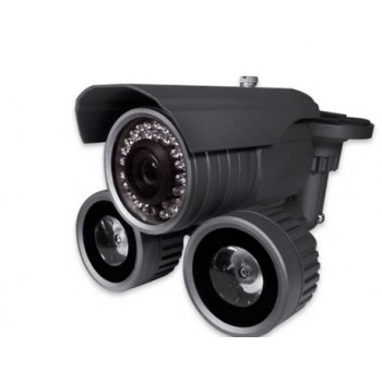 Meriva Security Cámara CCTV Bullet IR para Interiores/Exteriores MVA-216M, Alámbrico, 768 x 494 Pixeles, Día/Noche