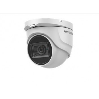 Hikvision Cámara CCTV Domo Turbo HD IR para Interiores/Exteriores DS-2CE76U1T-ITMF, Alámbrico, 3840 x 2160 Pixeles, Día/Noche