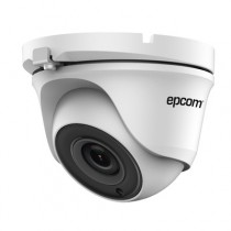 Epcom Cámara CCTV Domo Turbo HD IR para Interiores/Exteriores LE7-TURBO-G2, Alámbrico, 1280 x 720 Pixeles, Día/Noche