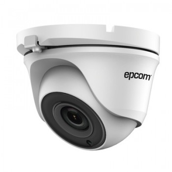 Epcom Cámara CCTV Domo Turbo HD IR para Interiores/Exteriores E8-TURBO-G2, Alámbrico, 1920 x 1080 Pixeles, Día/Noche