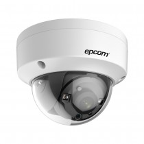 Epcom Cámara CCTV Bullet Turbo HD IR para Interiores/Exteriores D4K-TURBO, Alámbrico, 3840 x 2160 Pixeles, Día/Noche