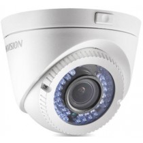 Hikvision Cámara CCTV Domo IR para Interiores/Exteriores DS-2CE56D0T-VFIR3F(2.8-12mm), Alámbrico, 1920 x 1080 Pixeles, Día/No