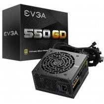 Fuente de Poder EVGA 550 GD 80 PLUS Gold, 20+4 pin ATX, 120mm, 550W - Envío Gratis