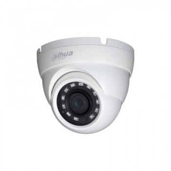 Dahua Cámara CCTV Domo IR para Interiores/Exteriores DH-HAC-HDW1100MN-0280B, Alámbrico, 1280 x 720 Pixeles, Día/Noche