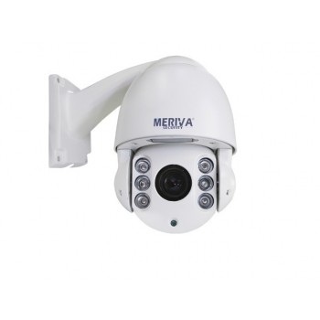 Meriva Security Cámara CCTV Domo IR para Interiores/Exteriores MHD-2513VAC, Alámbrico, 1280 x 720 Pixeles, Día/Noche