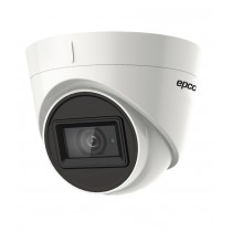 Epcom Cámara CCTV Domo Turbo HD IR para Interiores/Exteriores E4K-TURBO-X, Alámbrico, 3840 x 2160 Pixeles, Día/Noche