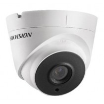 Hikvision Cámara CCTV Domo IR para Interiores/Exteriores Turret TurboHD, Alámbrico, 2592 x 1944 Pixeles, Día/Noche