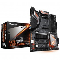 Tarjeta Madre AORUS X470 ULTRA GAMING, S-AM4, AMD X470, HDMI, 64GB DDR4 para AMD - Envío Gratis