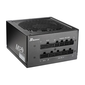 Fuente de Poder Seasonic M12II EVO 80 PLUS Bronze, 20+4 pin ATX, 120mm, 620W - Envío Gratis