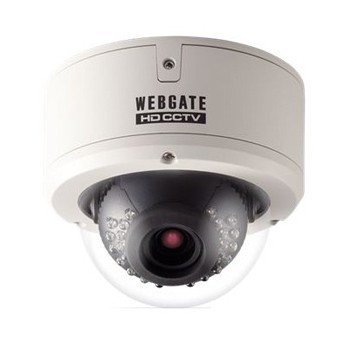 Webgate Cámara CCTV Domo IR para Interiores/Exteriores C1080PVD-IR-AF, 1920 x 1080 Pixeles, Día/Noche