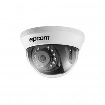 Epcom Cámara CCTV Domo Turbo HD IR para Interiores LD7-TURBO-W, Alámbrico, 1280 x 720 Pixeles, Día/Noche