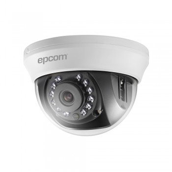 Epcom Cámara CCTV Domo Turbo HD IR para Interiores D8-TURBO-W, Alámbrico, 1920 x 1080 Pixeles, Día/Noche