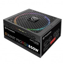 Fuente de Poder Thermaltake Smart Pro RGB 80 PLUS Bronze, 24-pin ATX, 140mm, 850W - Envío Gratis