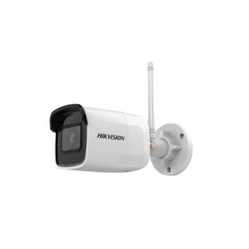 Hikvision Cámara IP Smart WiFi Bullet IR para Interiores/Exteriores DS-2CD2041G1-IDW1, Inalámbrico, 2560 x 1440 Pixeles, Día