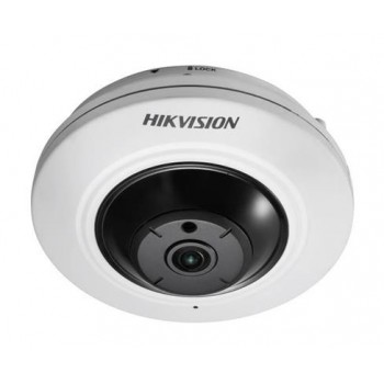 Hikvision Cámara IP Mini Fisheye PTZ IR para Interiores DS-2CD2955FWD-IS, Alámbrico, 2560 x 1920 Pixeles, Día/Noche