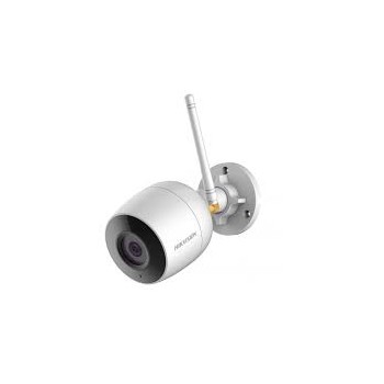 Hikvision Cámara Smart WiFi Mini Bullet para Interiores, Alámbrico/Inalámbrico, 1920 x 1080 Pixeles, Día/Noche