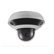 Hikvision Cámara IP Domo IR para Interiores/Exteriores DS-2PT3326IZ-DE3,1920 x 1080 Pixeles, Alámbrico, Día/Noche