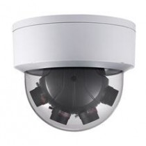 Hikvision Cámara IP Domo para Interiores/Exteriores DS-2CD6986F-H(5MM), Alámbrica, 4096x1800 Pixeles, Día/Noche