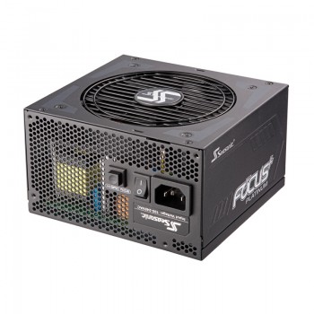 Fuente de Poder Seasonic FOCUS Plus 850 Platinum, 20+4 pin ATX, 120mm, 850W - Envío Gratis