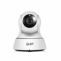 Ghia Cámara Smart WiFi Domo IR para Interiores GCV-002, Alámbrico, 1280 x 720 Pixeles, Día/Noche