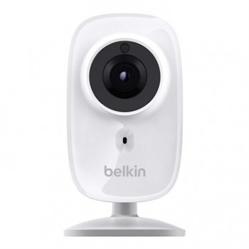 Belkin Cámara Smart WiFi Cubo IR para Interiores F7D7606, Inalámbrico, 1280 x 720 Pixeles, Día/Noche