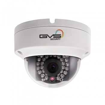 GVS Security Cámara IP Domo IR para Interiores/Exteriores GVIP2710VS, Alámbrico, 1280 x 960 Pixeles, Día/Noche