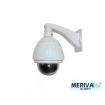 Meriva Security Cámara IP PTZ 2MP para Interiores/Exteriores MSD-520, Alámbrico, 1920 x 1080 Pixeles, Día/Noche