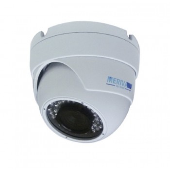 Meriva Security Cámara IP Domo IR para Interiores/Exteriores MFD132PE, Alámbrico, 1280 x 960 Pixeles, Día/Noche