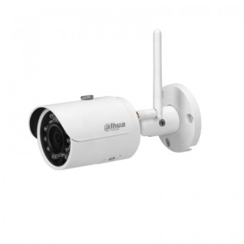 Dahua Cámara IP Bullet IR para Exteriores IPC-HFW1320S-W, Inalámbrico, 2304 x 1296 Pixeles, Día/Noche