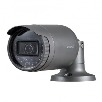 Hanwha Cámara IP Bullet IR para Exteriores LNO-6010R, Alámbrico, 1920 x 1080 Pixeles, Día/Noche