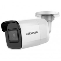 Hikvision Cámara Smart WiFi Bullet IR para Interiores/Exteriores DS-2CD2021G1-I(W), Inalámbrico, 1920 x 1080 Pixeles, Día/No