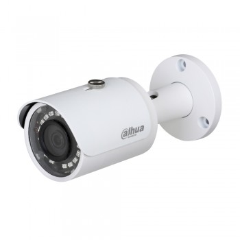 Dahua Cámara IP Bullet IR para Interiores/Exteriores DH-IPC-HFW1320SN-0360B, Alámbrico, 2048 x 1536 Pixeles, Día/Noche