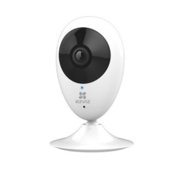 EZVIZ Cámara Smart WiFi IR para Interiores Mini O, Inalámbrico, 1280 x 720 Pixeles, Día/Noche