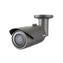 Hanwha Cámara IP Bullet IR para Interiores/Exteriores QNO-7010R, Alámbrico, 2720 x 1536 Pixeles, Día/Noche