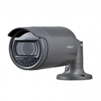 Hanwha Cámara IP Bullet IR para Exteriores LNO-6070R, Alámbrico, 1920 x 1080 Pixeles, Día/Noche