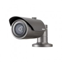 Samsung Cámara IP Bullet IR para Interiores/Exteriores QNO-6010R, Alámbrico, 2000 x 1121 Pixeles, Día/Noche