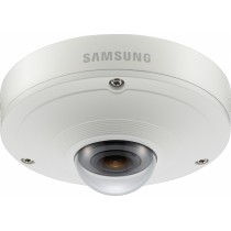 Samsung Cámara IP Fisheye para Exteriores SNF-8010VM, Alámbrico, 2560 x 2048 Pixeles, Día/Noche