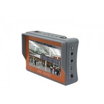 Provision-ISR Monitor AHD LCD 4.3'' para Videovigilancia, 480 x 272 Pixeles, Gris/Naranja