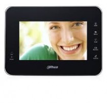 Dahua Monitor Touch 7'' para Videovigilancia, Fast Ethernet, 800 x 480 Pixeles, Negro