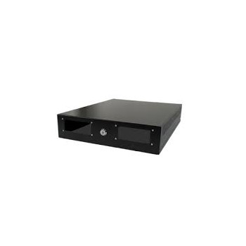 Epcom Gabinete de Seguridad para DVR/NVR, 64.8cm, Negro