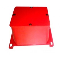 Meriva Security Caja Contra Incendio para DVR, Rojo